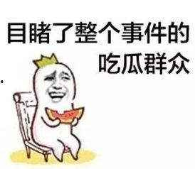 讽刺吃瓜群众的鬼脸视频,揭秘网络狂欢背后的讽刺与反思